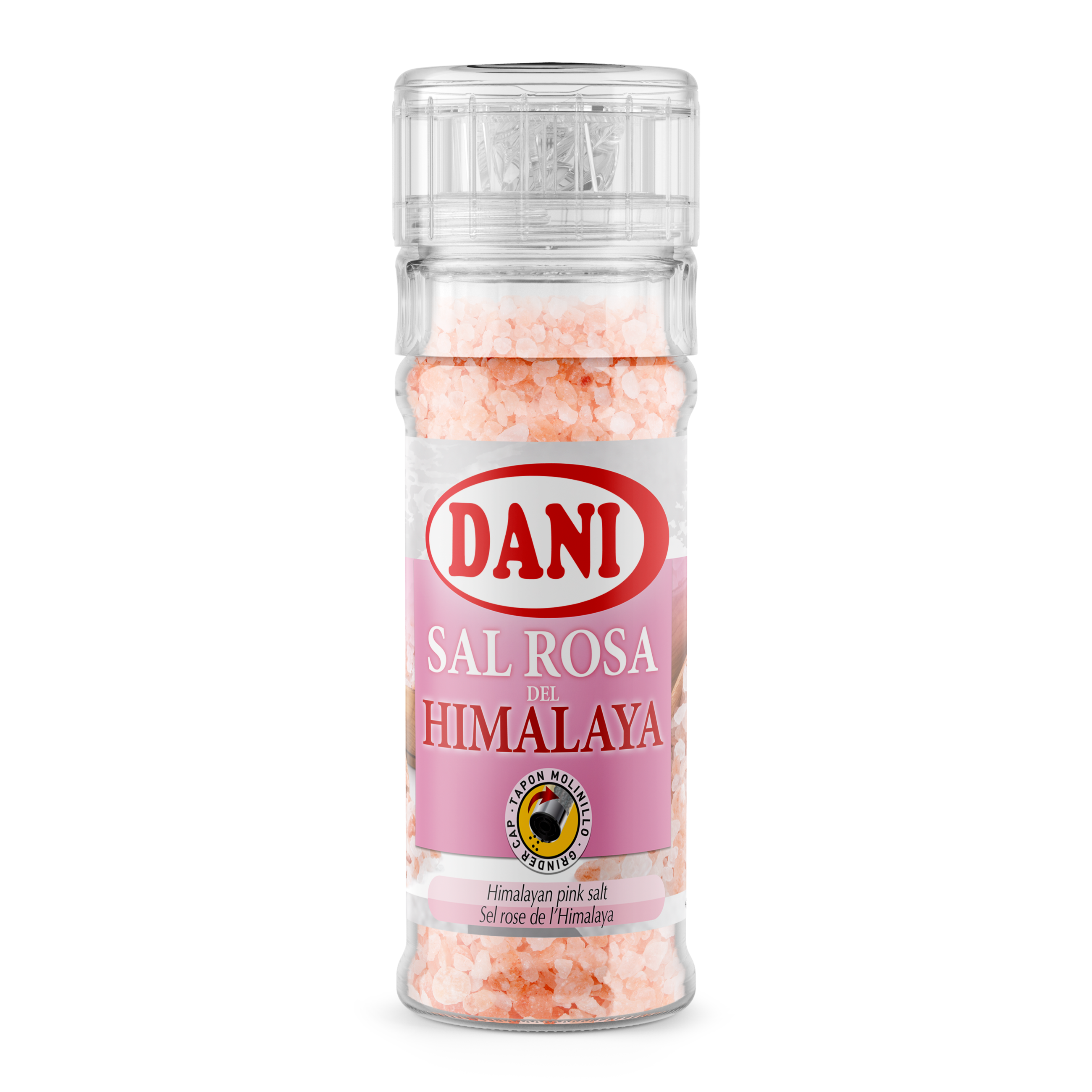 Sal Rosada Del Himalaya Mercadona Sal rosa del Himalaya sazonador 100g | Conservas Dani
